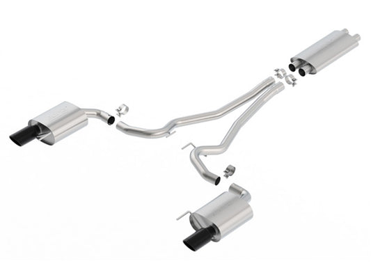 Mustang GT 2015-2017 Cat-Back(tm) Exhaust System EC-Type Approved Touring