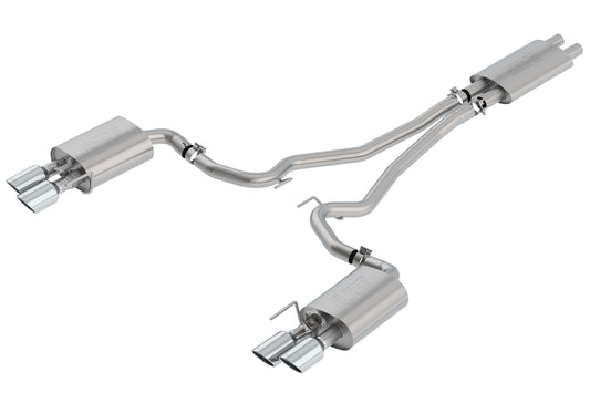 2018-2020 Ford Mustang GT Cat-Back Exhaust System ECE Approved Touring