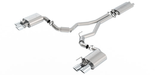 2018-2020 Ford Mustang GT Cat-Back Exhaust System ECE Approved Touring