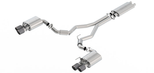 2018-2020 Ford Mustang GT Cat-Back Exhaust System ECE Approved Touring