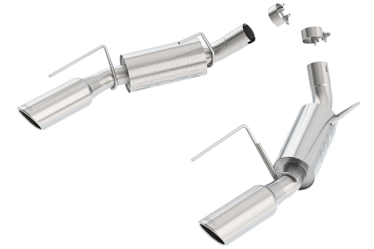 2005-2009 Ford Mustang GT Axle-Back Exhaust System S-Type
