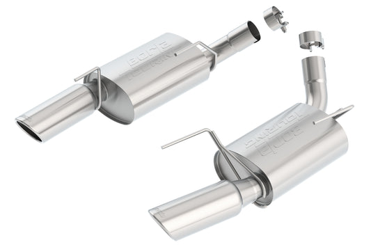 2005-2009 Ford Mustang GT Axle-Back Exhaust System Touring