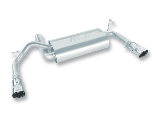 2007-2011 Jeep Wrangler JK/ JKU Axle-Back Exhaust System Touring