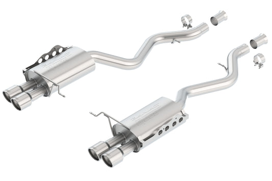 2008-2013 BMW M3 Axle-Back Exhaust System S-Type