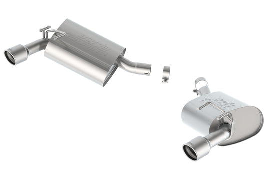 2010-2013 Chevrolet Camaro V6 (EXCEPT 2013 Quad-tip RS) Axle-Back Exhaust System Touring