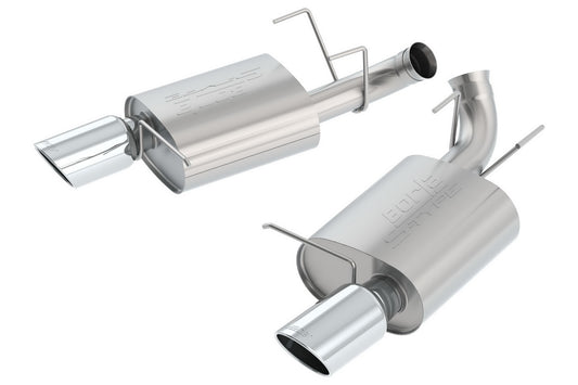 2011-2012 Ford Mustang GT/ Boss 302 Axle-Back Exhaust System S-Type