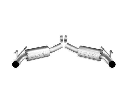 2010-2013 Chevrolet Camaro SS With Ground Effects Package Axle-Back Exhaust System ATAK(r)