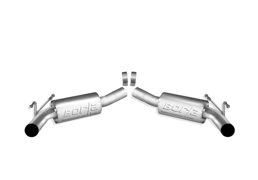 2010-2013 Camaro SS With Ground Effects Package Axle-Back Exhaust System S-Type