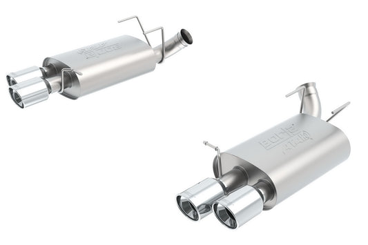 2013-2014 Ford Mustang Shelby GT500 Axle-Back Exhaust System ATAK