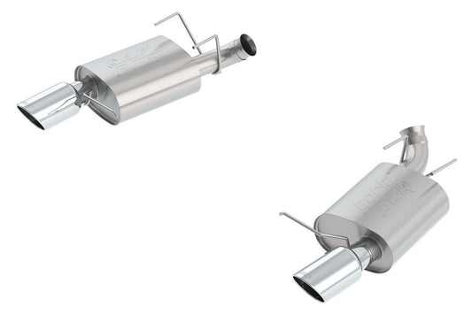2013-2014 Ford Mustang GT/ Boss 302 Axle-Back Exhaust System ATAK