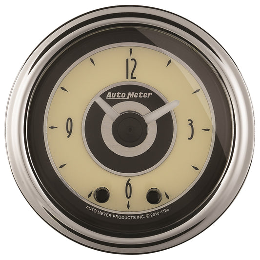 2-1/16 In. CLOCK 12 HOUR CRUISER AD
