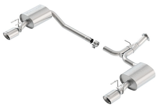 2013-2015 Honda Accord Axle-Back Exhaust System S-Type