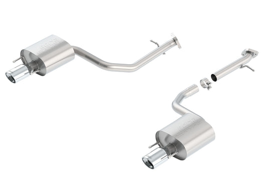 2014-2017 Lexus IS 250/ IS 350 Axle-Back Exhaust System S-Type