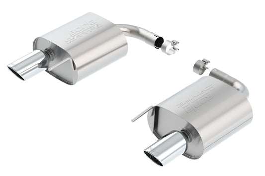 2015-2021 Ford Mustang 2.3L EcoBoost/ 2015-2017 3.7L V6 Axle-Back Exhaust System S-Type