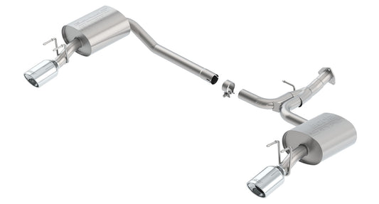 2016-2017 Honda Accord Axle-Back Exhaust System S-Type