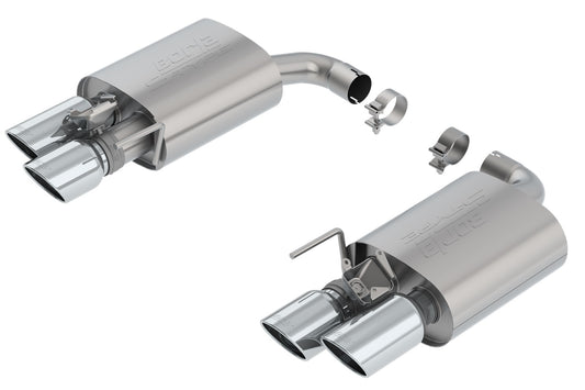 2018-2021 Ford Mustang GT With Active Exhaust Valve Axle-Back Exhaust System S-Type