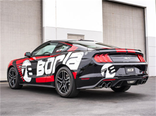 2018-2021 Ford Mustang GT With Active Exhaust Valve Axle-Back Exhaust System S-Type