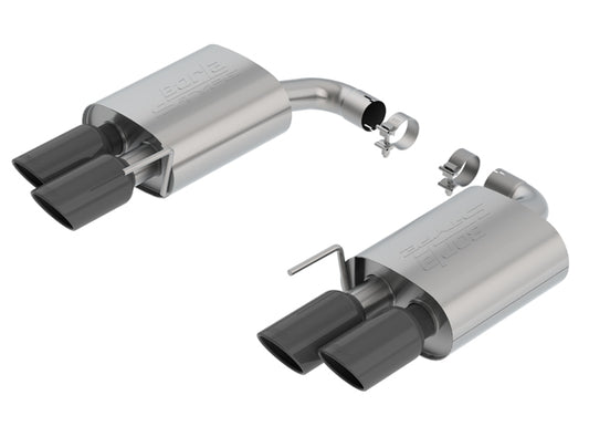 2018-2021 Ford Mustang GT WITHOUT Active Exhaust Valve Axle-Back Exhaust System S-Type