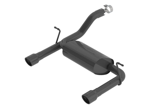 2018-2023 Jeep Wrangler JL/ JLU Axle-Back Exhaust System Touring