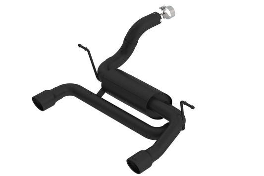 2018-2023 Jeep Wrangler JL/ JLU Axle-Back Exhaust System ATAK