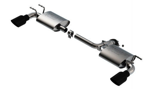 2019-2022 Mazda 3 Axle-Back Exhaust System S-Type