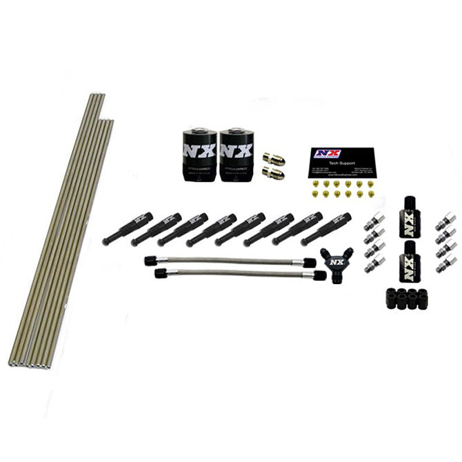 Nitrous Express 8 -CYL1/16 Dry Nozzle Intake Plumbing Kit