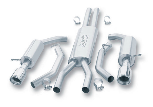 2002 Ford Thunderbird Cat-Back Exhaust System Touring