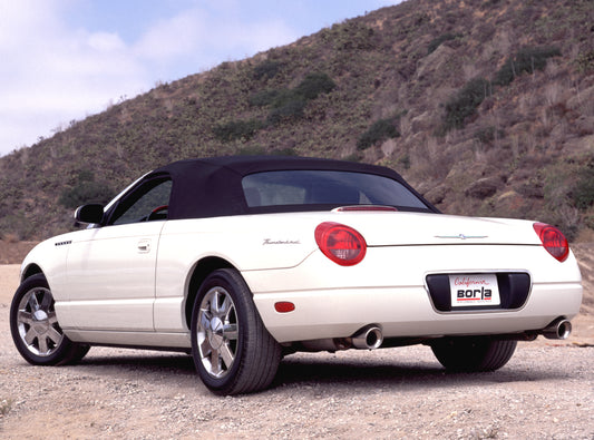 2002 Ford Thunderbird Cat-Back Exhaust System Touring