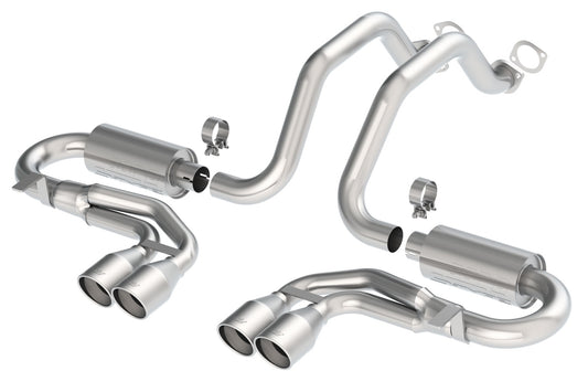 1997-2004 Chevrolet Corvette/ Corvette Z06 C5 Cat-Back Exhaust System S-Type Classic