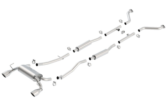 2003-2008 Nissan 350Z Cat-Back Exhaust System S-Type