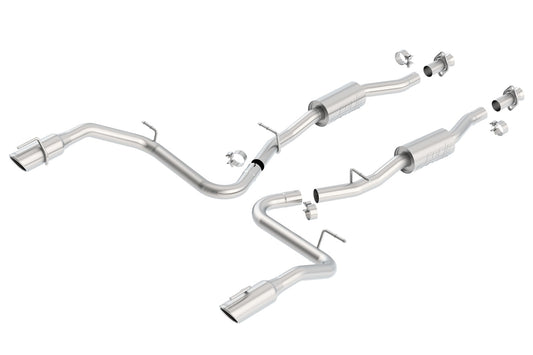 1999-2004 Ford Mustang Cobra Cat-Back Exhaust System S-Type