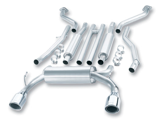 2003-2007 Infinity G35 Coupe Cat-Back Exhaust System S-Type
