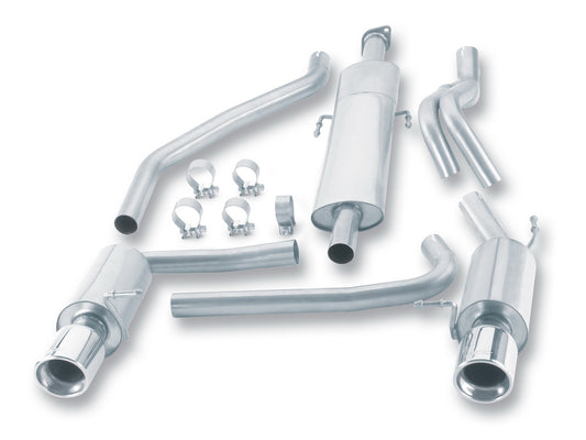 2003-2006 Hyundai Tiburon GT Cat-Back Exhaust System