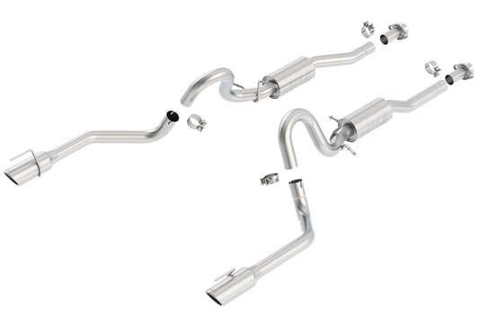 1999-2004 Ford Mustang GT/ 2003-2004 Mach I Cat-Back Exhaust System S-Type