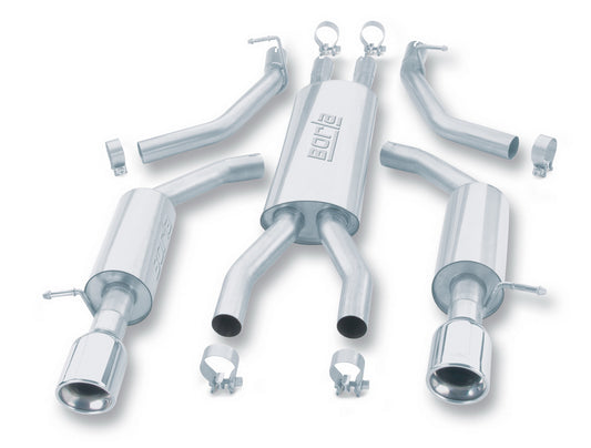 2003 Ford Thunderbird Cat-Back Exhaust System Touring