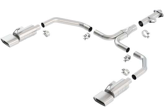 1986-1981 Chevrolet Corvette C4 Cat-Back Exhaust System S-Type