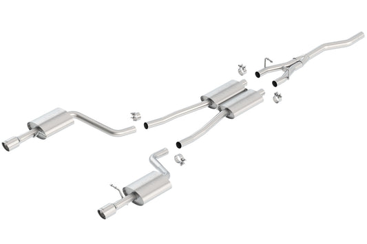 2002-2008 Audi A4 Cat-Back Exhaust System