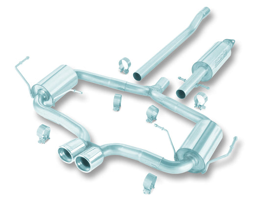 2004-2006 Mini Cooper S Cat-Back Exhaust System S-Type