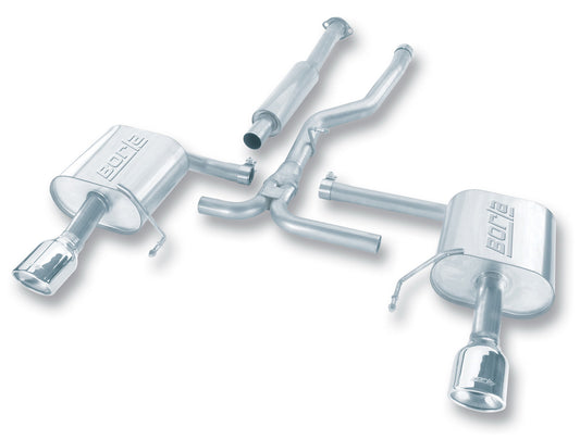 2005-2009 Subaru Legacy GT Cat-Back Exhaust System S-Type