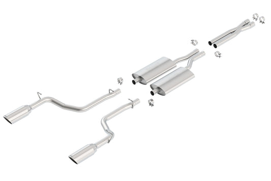 2005-2010 Chrysler 300C/ Dodge Magnum RT/ Charger RT Cat-Back Exhaust System S-Type
