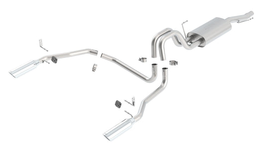 2004-2008 Ford F-150 Cat-Back Exhaust System Touring