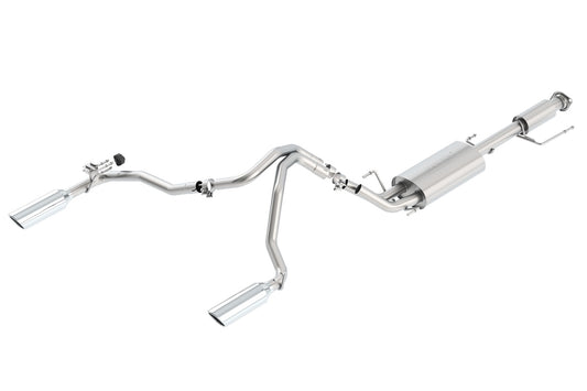 2007-2009 Toyota FJ Cruiser Cat-Back Exhaust System Touring