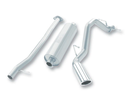 2007-2008 Chevrolet Silverado 1500/ GMC Sierra 1500 Cat-Back Exhaust System