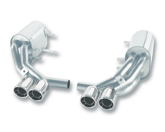 2005-2008 Porsche 911 3.6L Non-Turbo Cat-Back Exhaust System S-Type