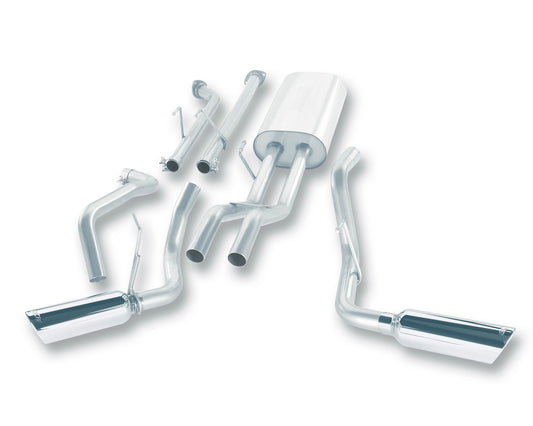 Tundra 2007-2008 Cat-Back(tm) Exhaust System S-Type