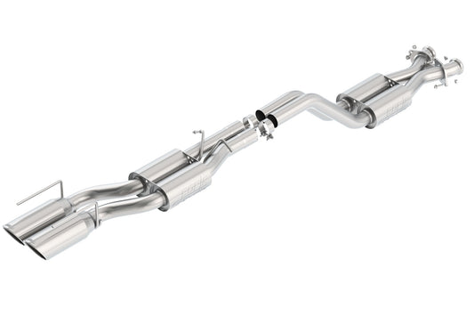 2006-2010 Jeep Grand Cherokee SRT-8 WK Cat-Back Exhaust System S-Type