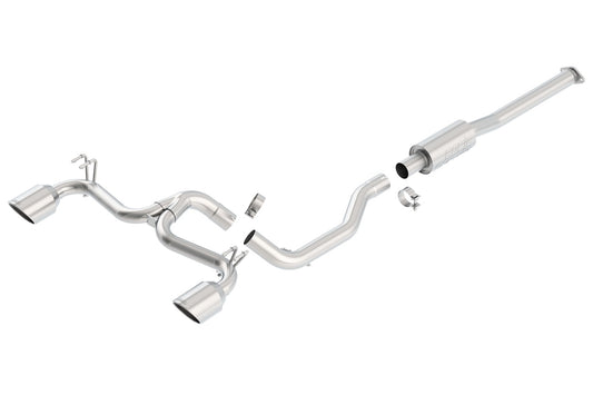 2008-2015 Mitsubishi Lancer Evolution X Cat-Back Exhaust System S-Type