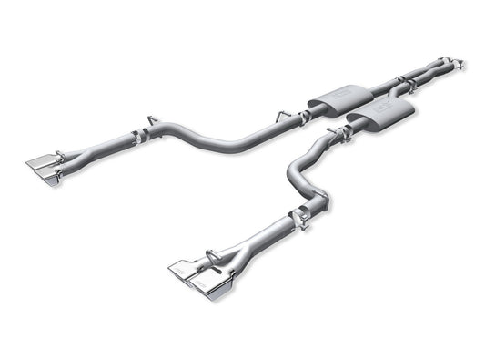 2008-2010 Dodge Challenger SRT-8 Cat-Back Exhaust System S-Type