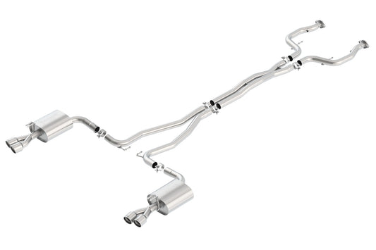 2008-2009 Pontiac G8 GT/ G8 GXP Cat-Back Exhaust System S-Type