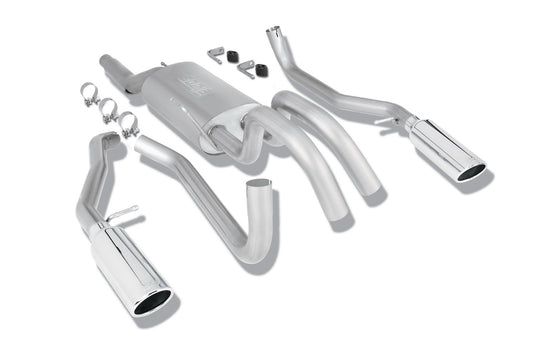 2009-2010 Ford F-150 Cat-Back Exhaust System Touring